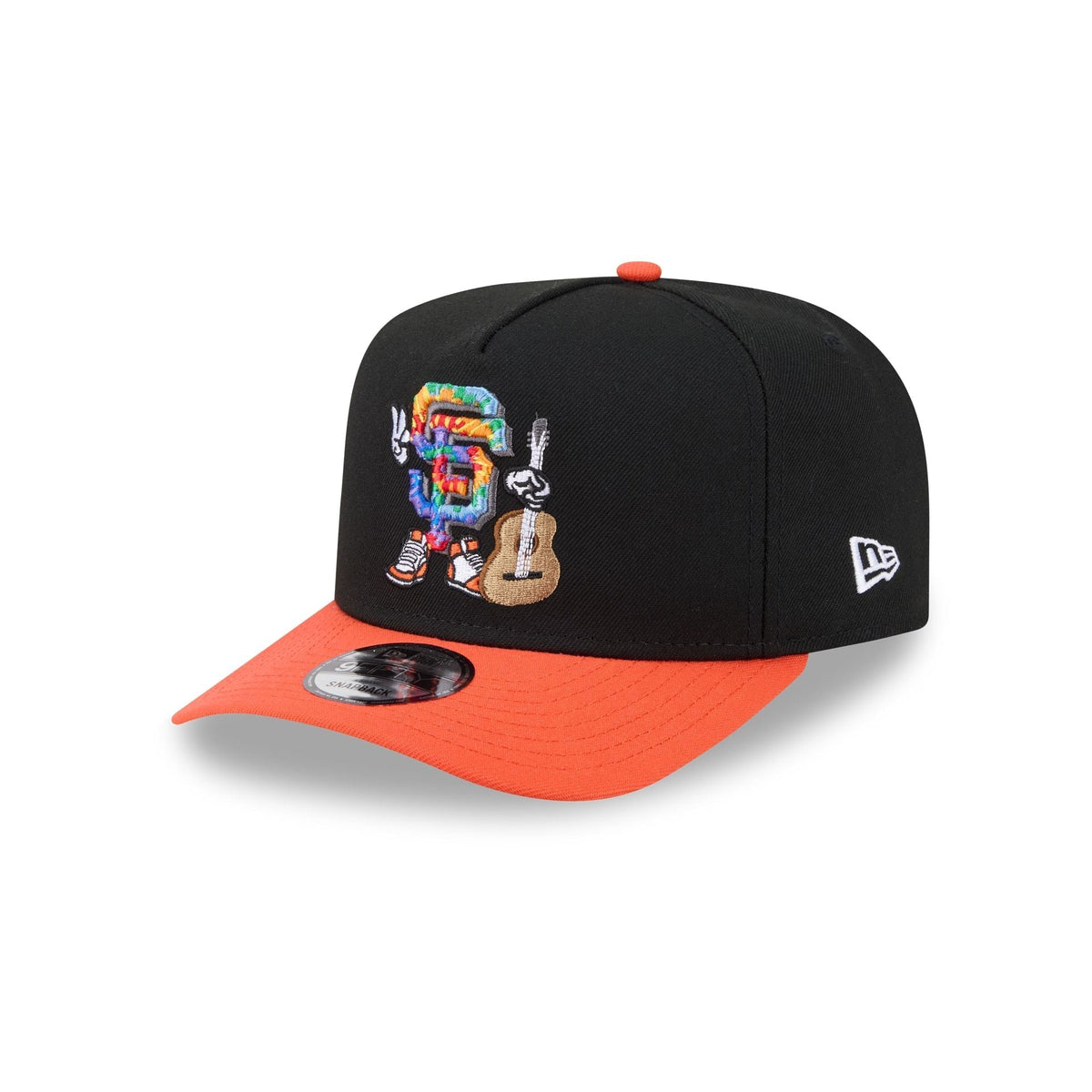 San Francisco Giants Cartoon 9FIFTY A-Frame Snapback Hat