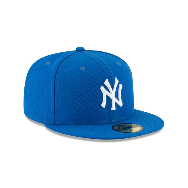 New York Yankees Blue Basic 59FIFTY Fitted Hat
