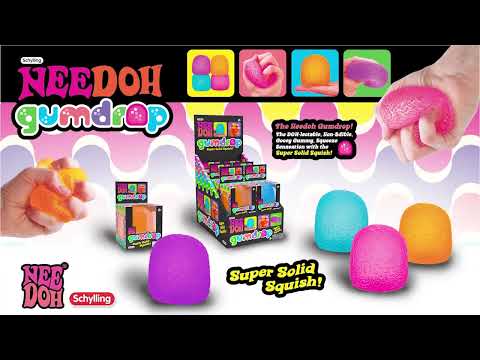 NeeDoh Gumdrop sensory toy