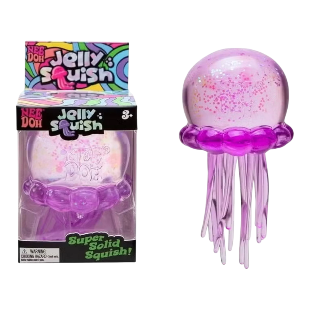 NeeDoh Jellysquish sensory toy