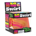 NeeDoh Nice Cube Swirl sensory toy