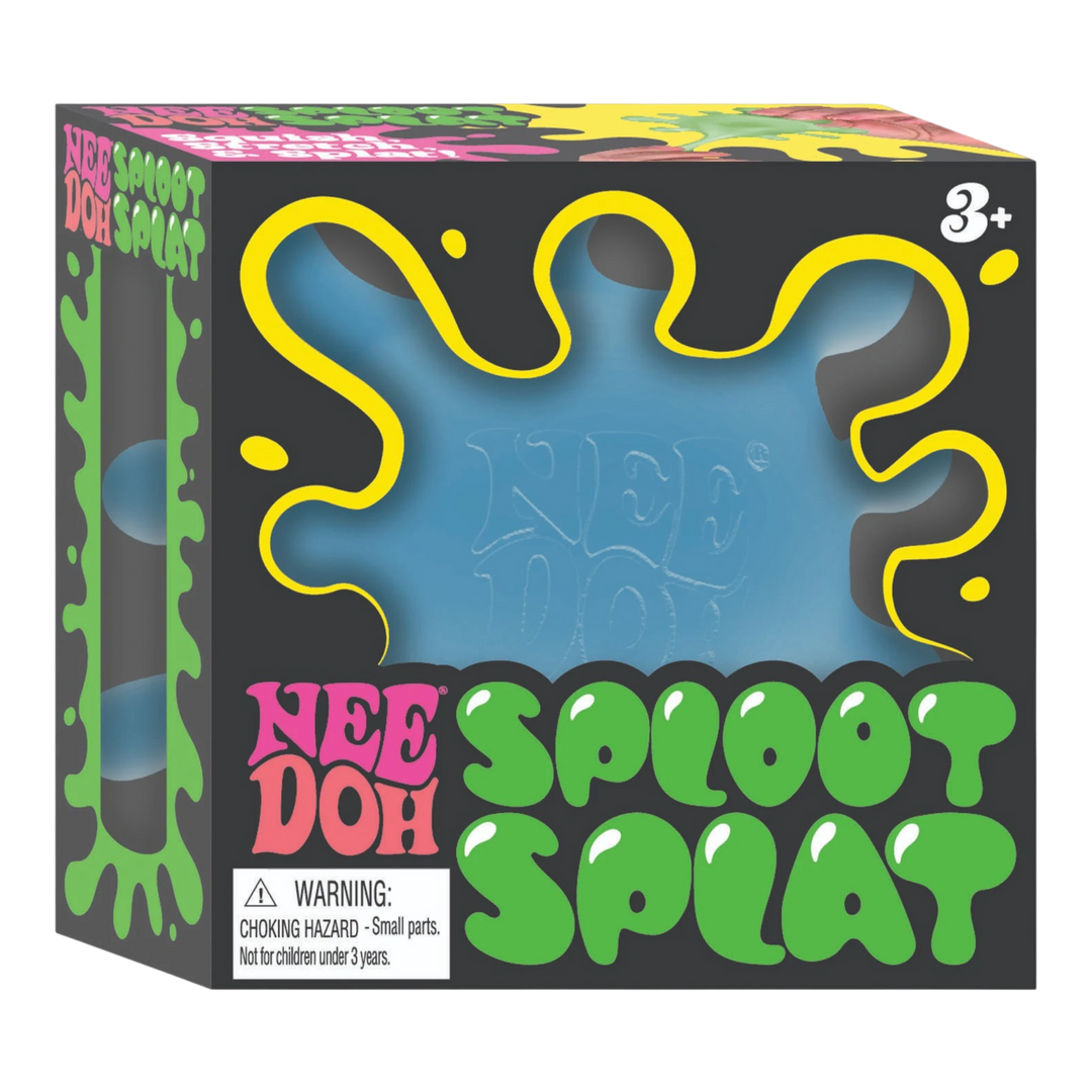 NeeDoh SplootSplat sensory toy