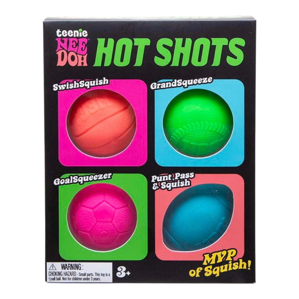 NeeDoh Teenie Hot Shot sensory toy