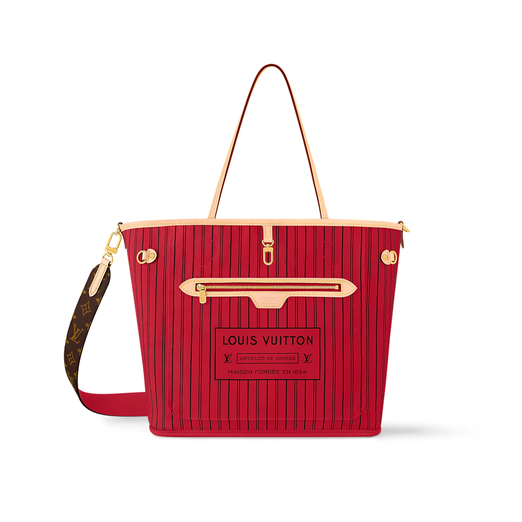 Neverfull Bandoulière Inside Out MM Tote Bag